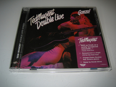 Ted Nugent - Double Live Gonzo! (CD)