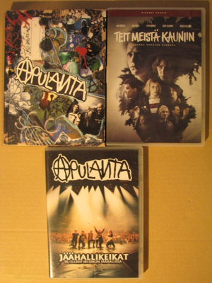 APULANTA ( Kesäaine & Jäähallikeikat & Elokuva )