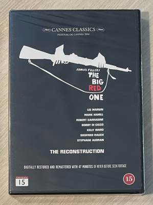 Samuel Fuller: VOITTAMATON YKKÖNEN (1980) Lee Marvin (UUSI)