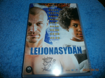 LEIJONASYDÄN   uusi   DVD