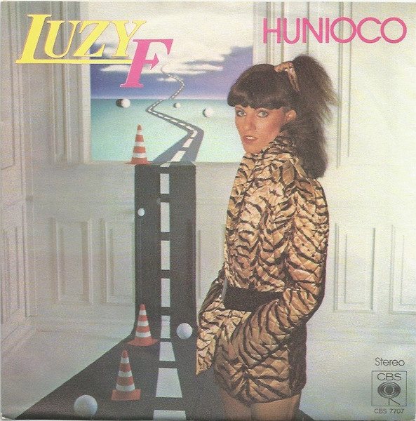 7” SINGLE Luzy F – Hunioco LUCY F.