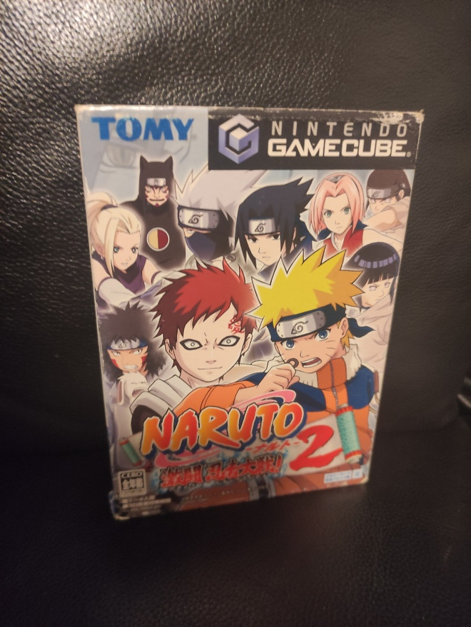 Naruto: Clash of Ninja 2 - Japani