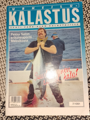 Urheilukalastus 7/1991