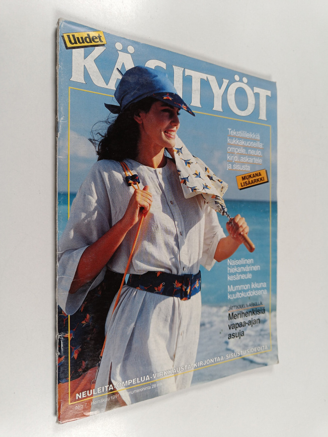 Uudet käsityöt 7/1991