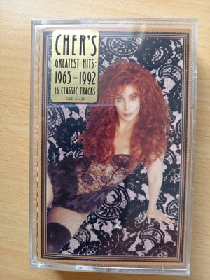 C-kasetti, Cher: Greatest hits 1965-1992
