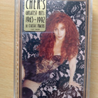 C-kasetti, Cher: Greatest hits 1965-1992 - pikkukuva 1