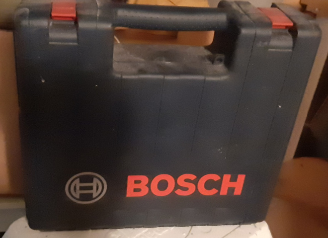 Bosch työkalulaatikko