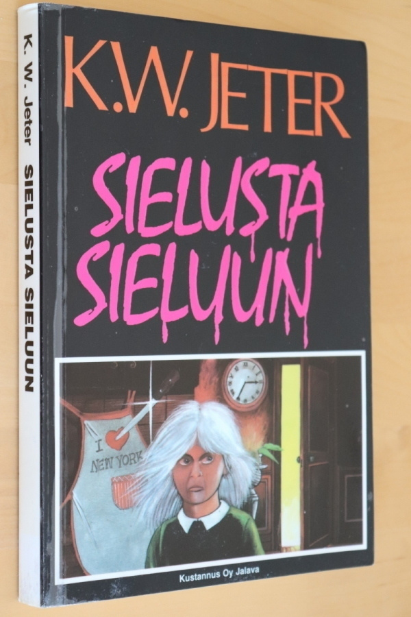 K. W. Jeter : Sielusta sieluun ( k.poisto)