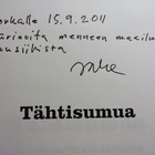 Tähtisumua - Jake Nyman *signeerattu* 1.p (sid.) - pikkukuva 2