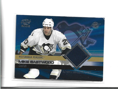 MIKE EASTWOOD - JERSEY=MUSTA -num 465/520 #32