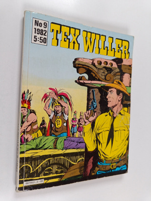 Tex Willer 9/1982
