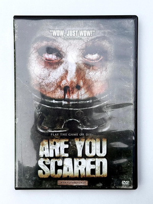 Are You Scared -DVD