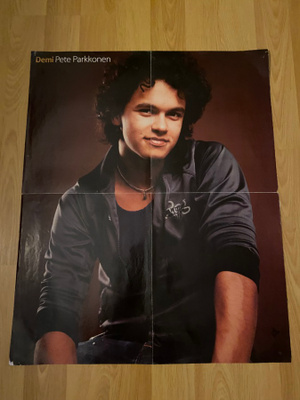 Pete Parkkonen juliste