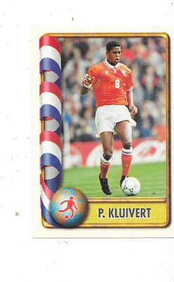 1998 Navarrete FIFA WC France 98 #296 Patrick Kluivert RC
