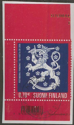 2006 70c postimerkin juhla loisto