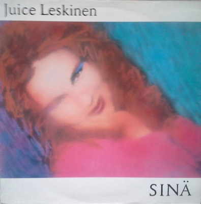 Juice Leskinen – Sinä LP 1990