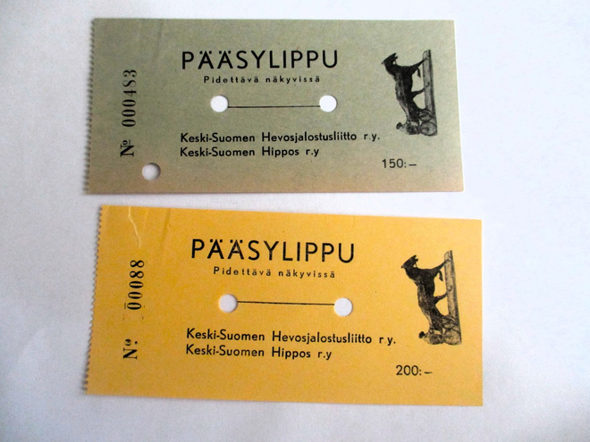 Keski-Suomen Hippos pääsyliput 2 kpl