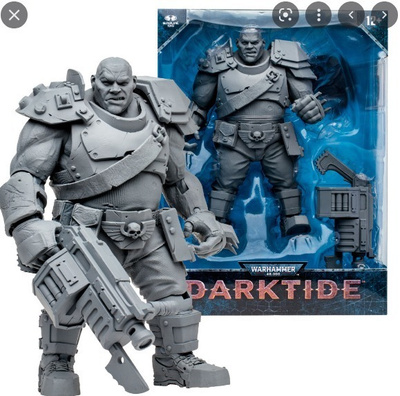 WARHAMMER 40k DARKTIDE OGRYN Mcfarlane AP HEAD HUNTER STORE.
