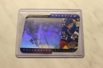 1996-97 SP Holoview Niklas Sundstrom #HC26