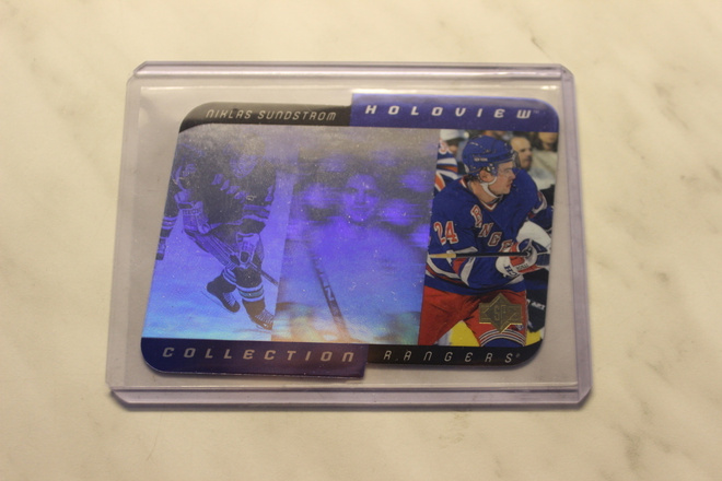 1996-97 SP Holoview Niklas Sundstrom #HC26