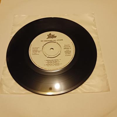 No SmoKing All Stars – No SmoKing 7" ep orig 1980 uusi mint!