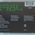 Van Halen "1984”, CD, 1984 - pikkukuva 2