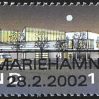 Åland 2002 Postiterminaali 1,00€ EP alareuna LOISTO LaPe 206 - pikkukuva 1