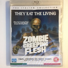 Zombie Creeping Flesh (Blu-ray) Italian Collection 35# (UUSI - pikkukuva 1
