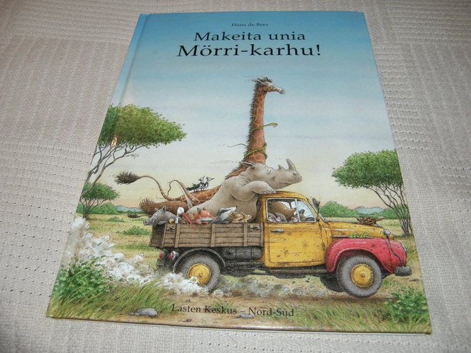 Hans de Beer Makeita unia Mörri-karhu!