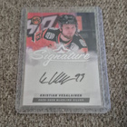 2025 2026 Blueline Silver Signature Kristian Vesalainen /80 - pikkukuva 1