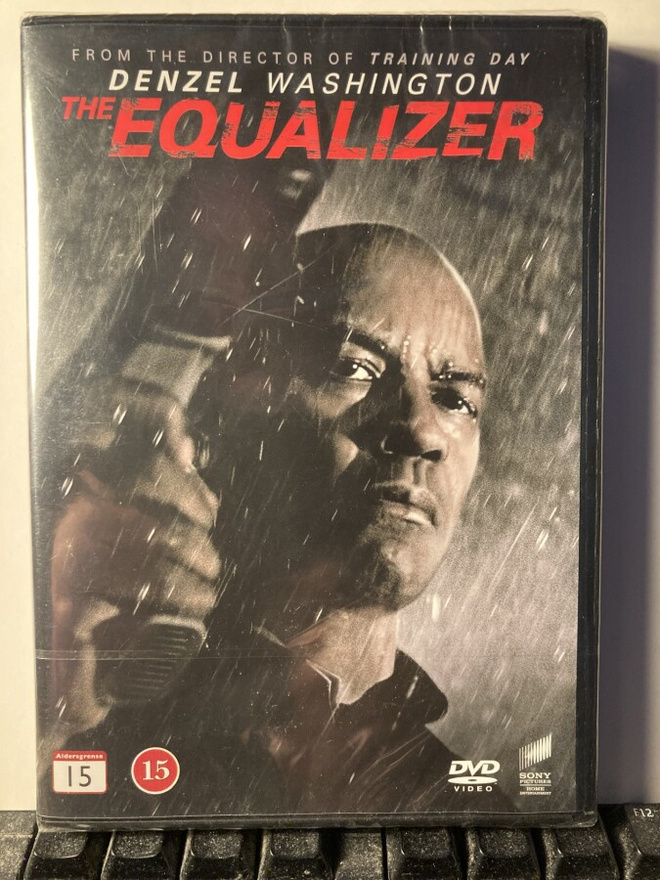THE EQUALIZER, DVD, Fuqua, Washington, muoveissa