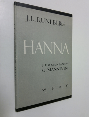 Johan Ludvig Runeberg : Hanna : kolme laulua