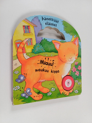 Jacqueline East : Miauu! maukuu kissa