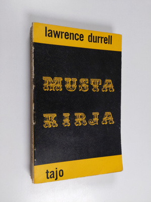 Lawrence Durrell : Musta kirja