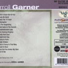Erroll Garner • Moonglow CD - pikkukuva 2