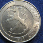 1 markka 1993 II - pikkukuva 2