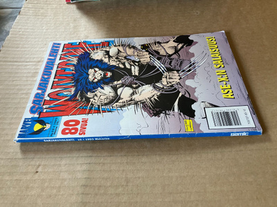 MARVEL WOLVERINE 10/1993 HYVÄ