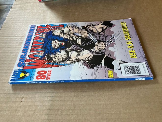 MARVEL WOLVERINE 10/1993 HYVÄ