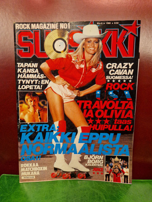 Suosikki 8/1980.Hieno