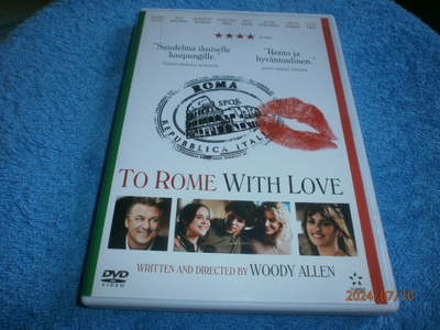 TO ROME WITH LOVE - DVD