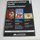 AKU ANKKA STOCMANN ERIKOISNUMERO MINTTI V. 2013 - pikkukuva 2