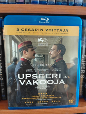 Upseeri ja vakooja (2019) Blu-ray ohj. Roman Polanski