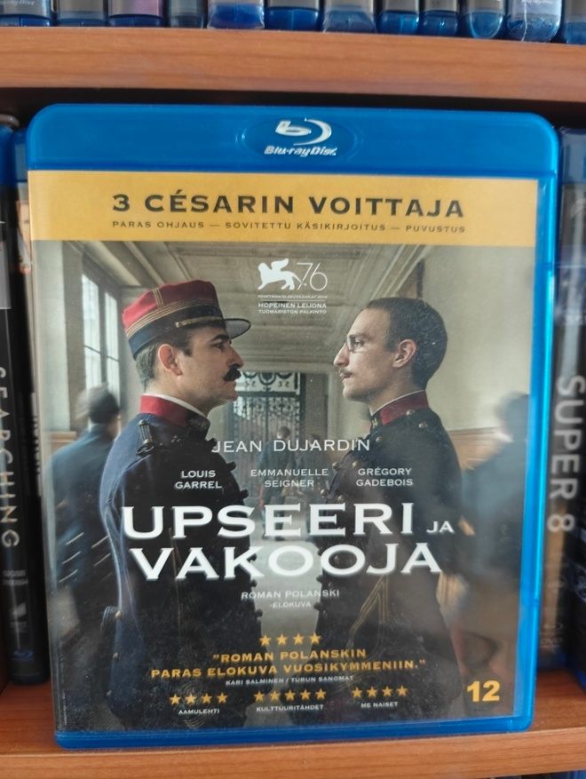 Upseeri ja vakooja (2019) Blu-ray ohj. Roman Polanski