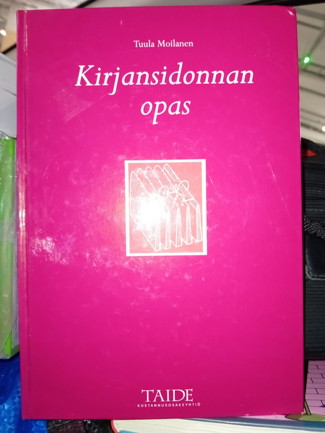 Tuula Moilanen :  Kirjansidonnan opas ( SIS POSTIKULU )