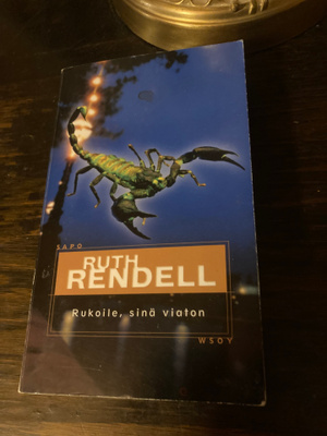 Ruth Rendell : Rukoile, sinä viaton