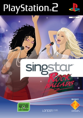 Singstar Rock Ballads (PS2)