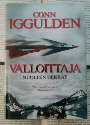 Conn Iggulden - Valloittaja: Nuolten herrat (sid.)