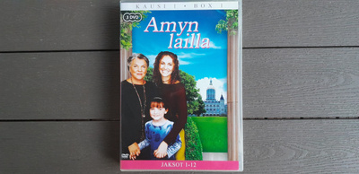 DVD: Amyn Lailla / Judging Amy, 1 Kausi - 3xDVD (2010)