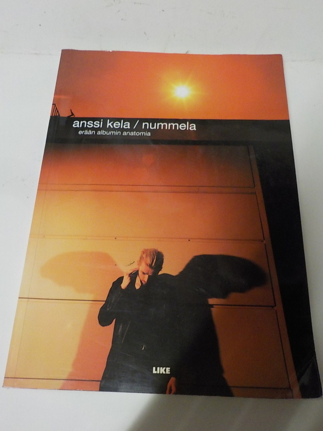 ANSSI KELA - NUMMELA NUOTTIKIRJA