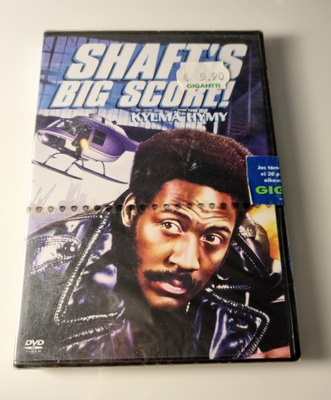Shaft's Big Score! - kylmä hymy (1972) dvd